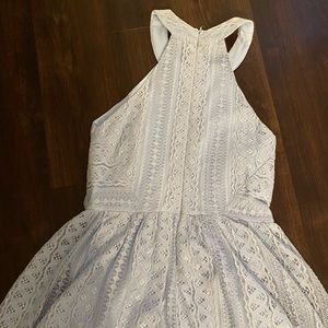 👸🏻 3 for $20👸🏻 Baby blue high low dress.